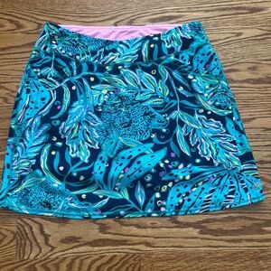 Lilly Pulitzer Maryana Skort Luxletic - measures as Small